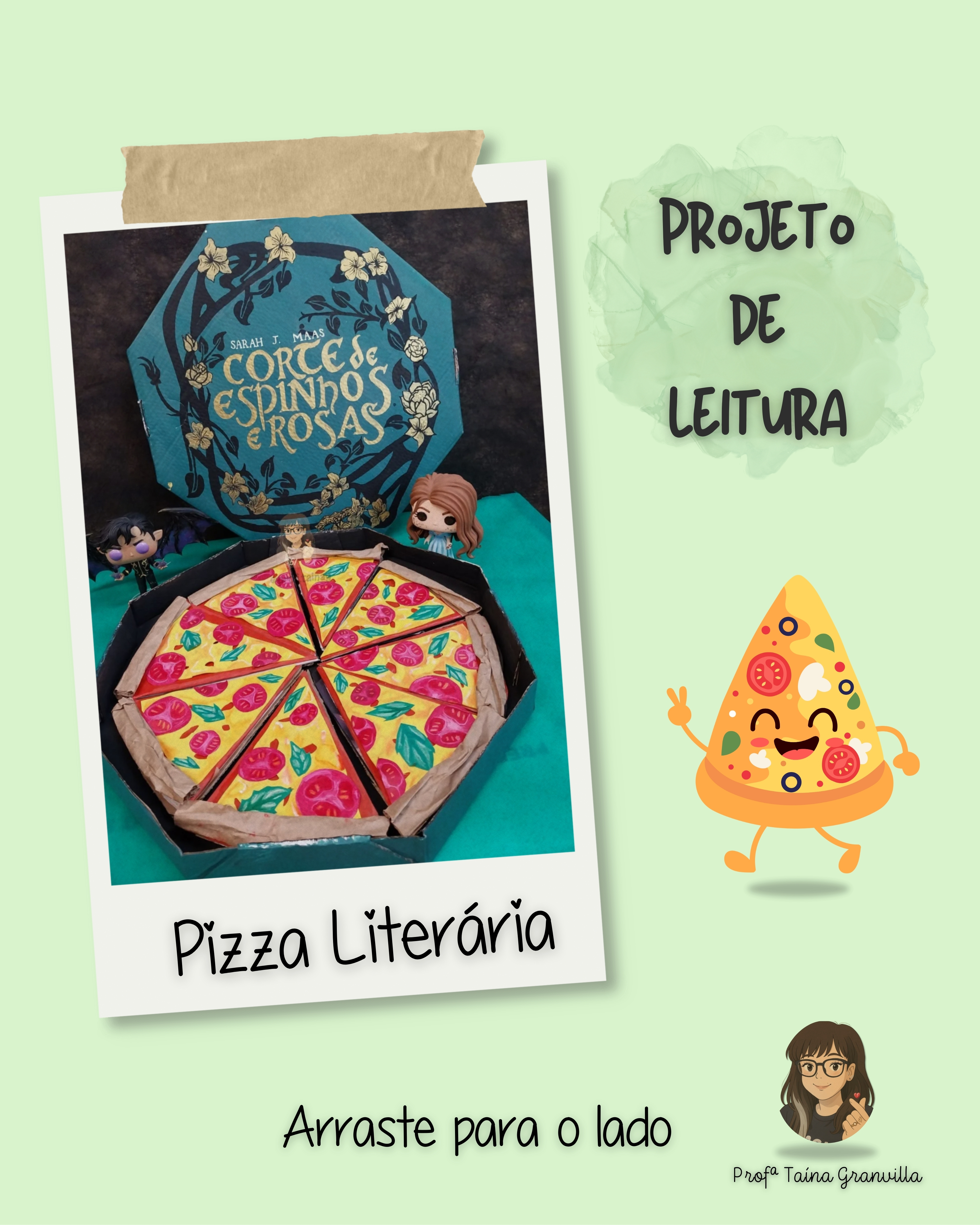 Pizza Literária