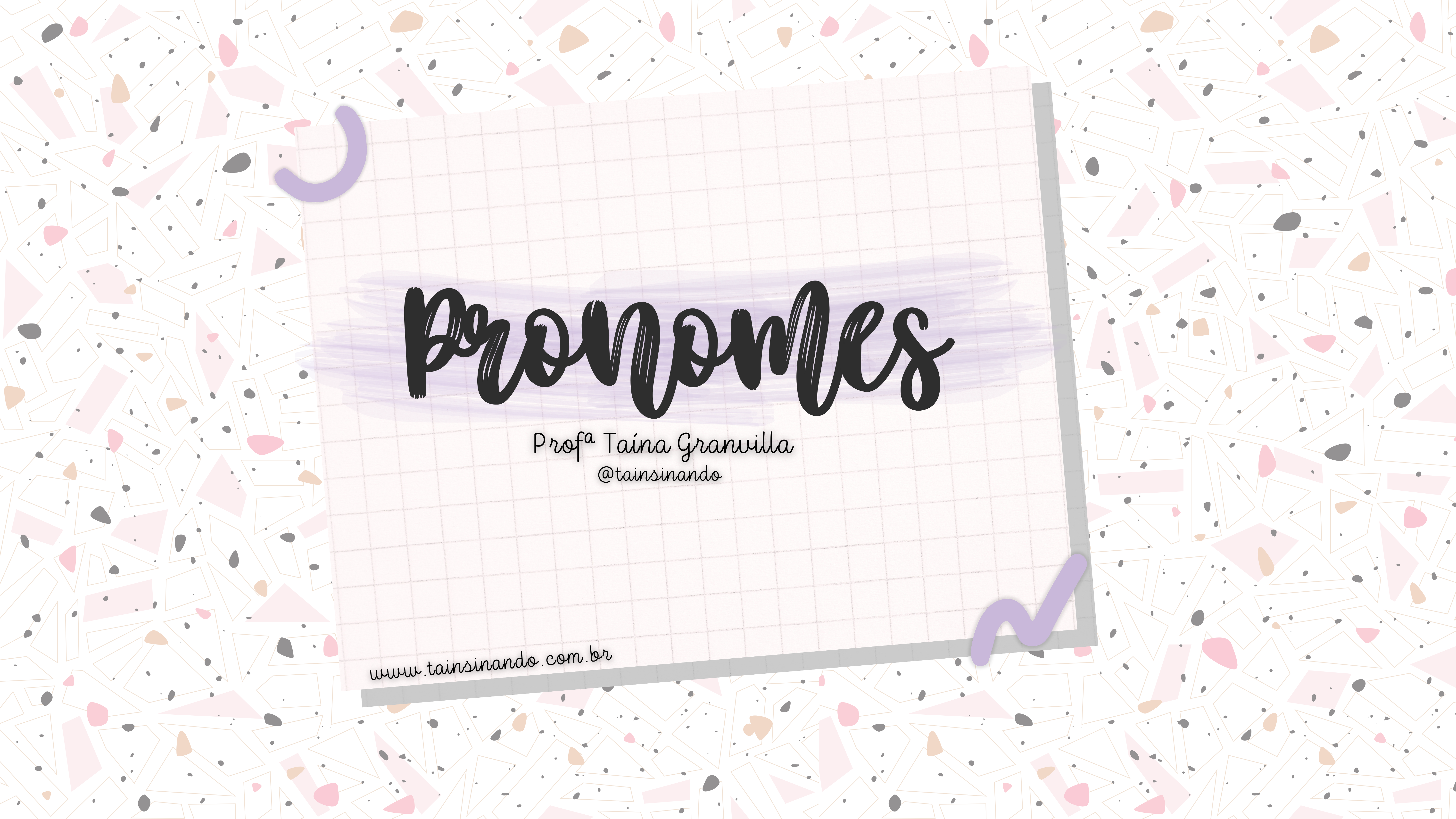Pronomes