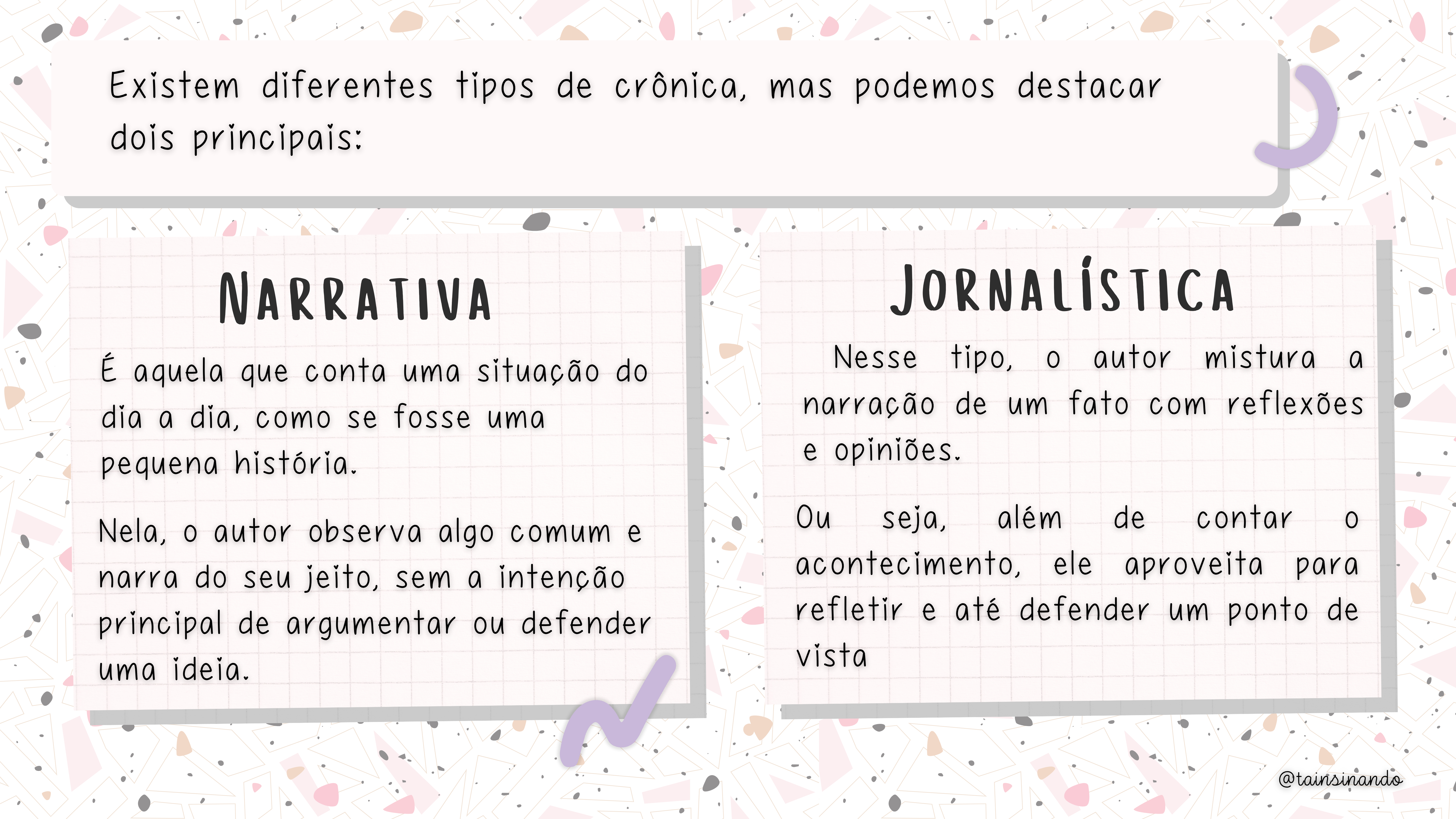 Crônica