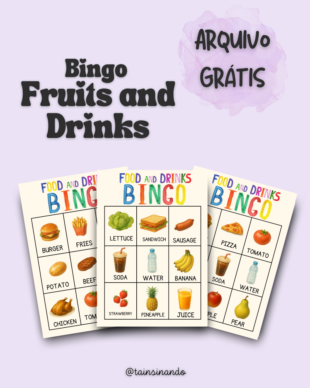 Food and drinks