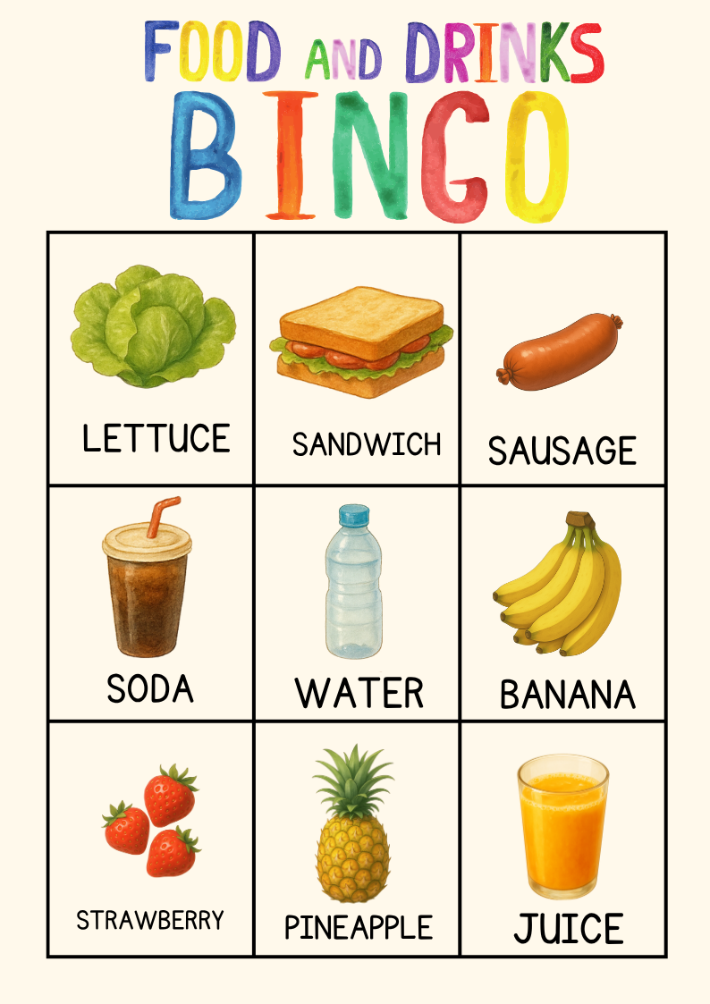 Food and drinks