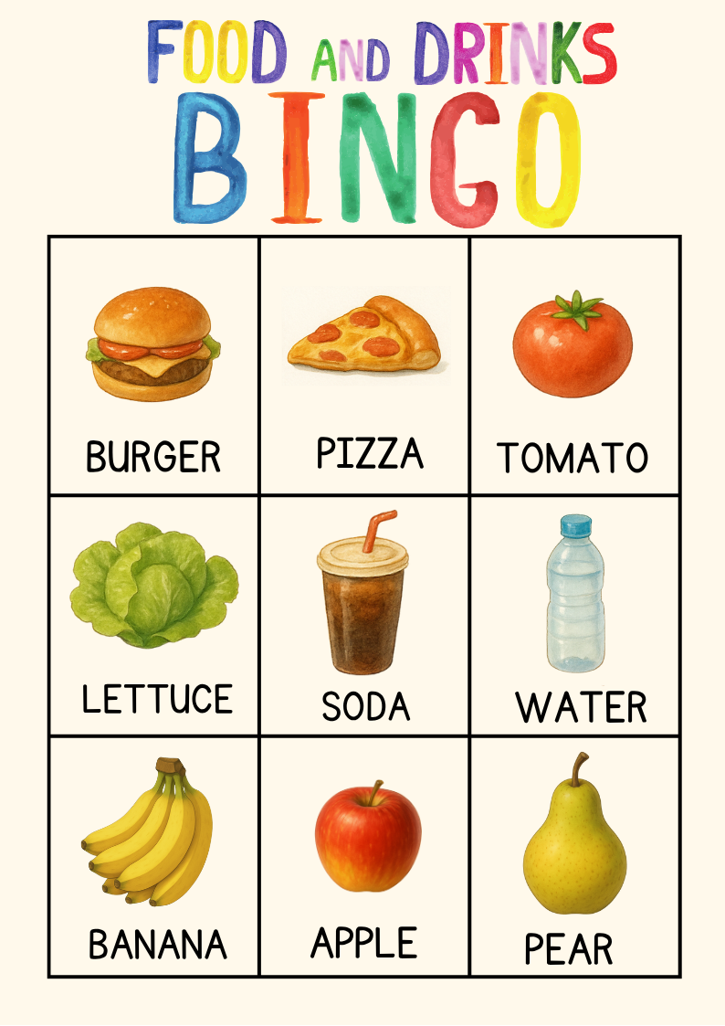 Food and drinks