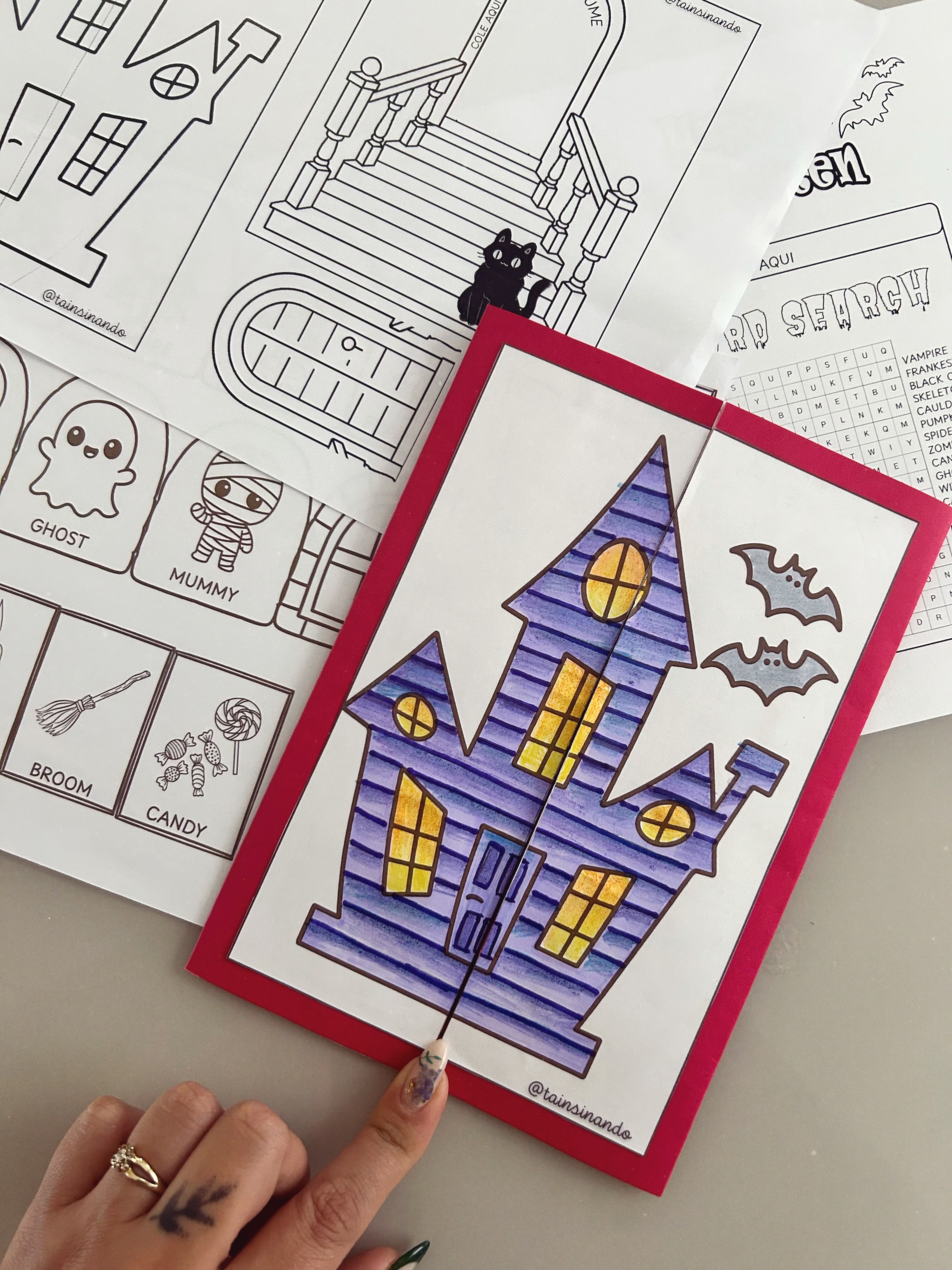 Lapbook Halloween