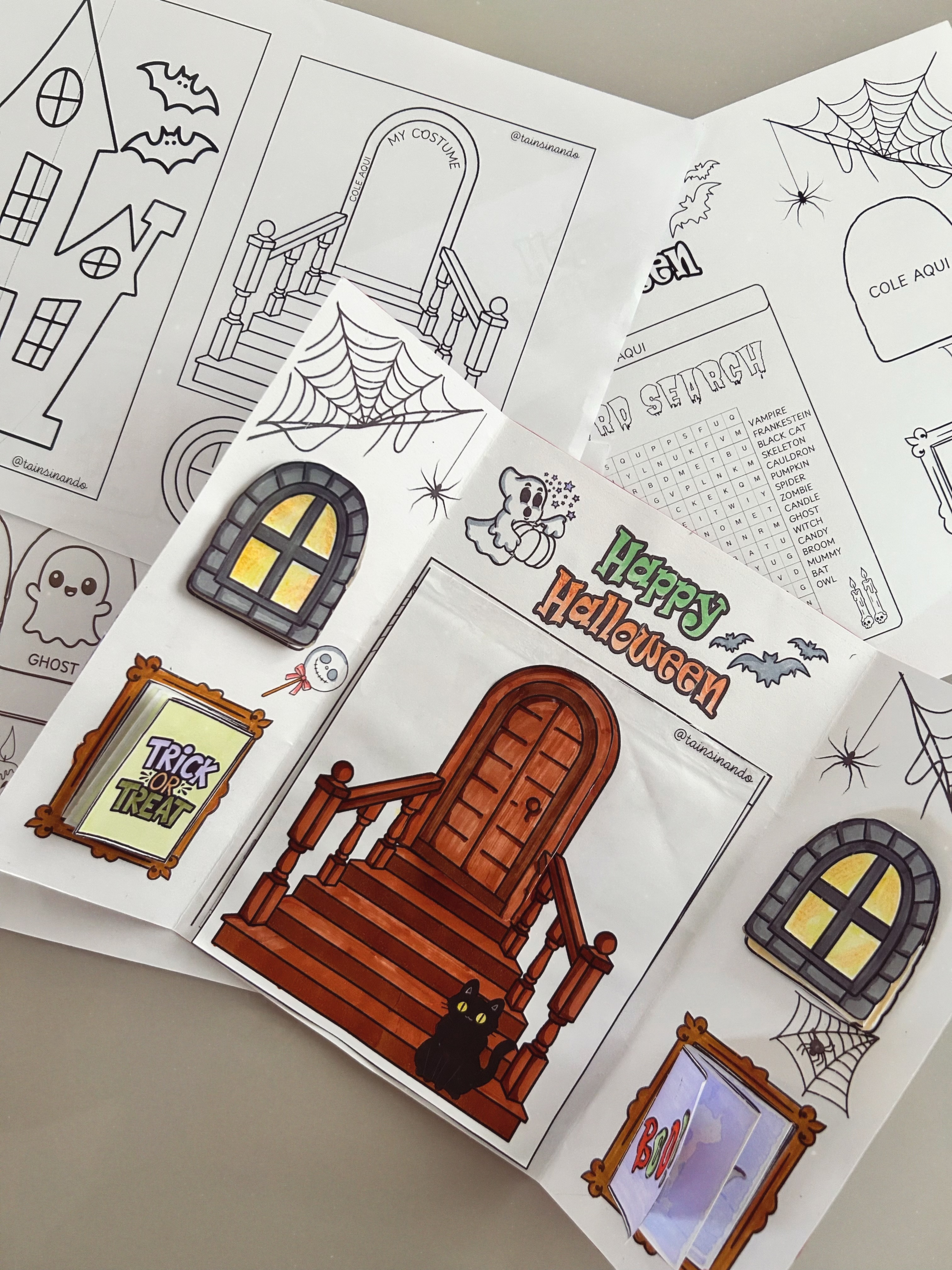 Lapbook Halloween