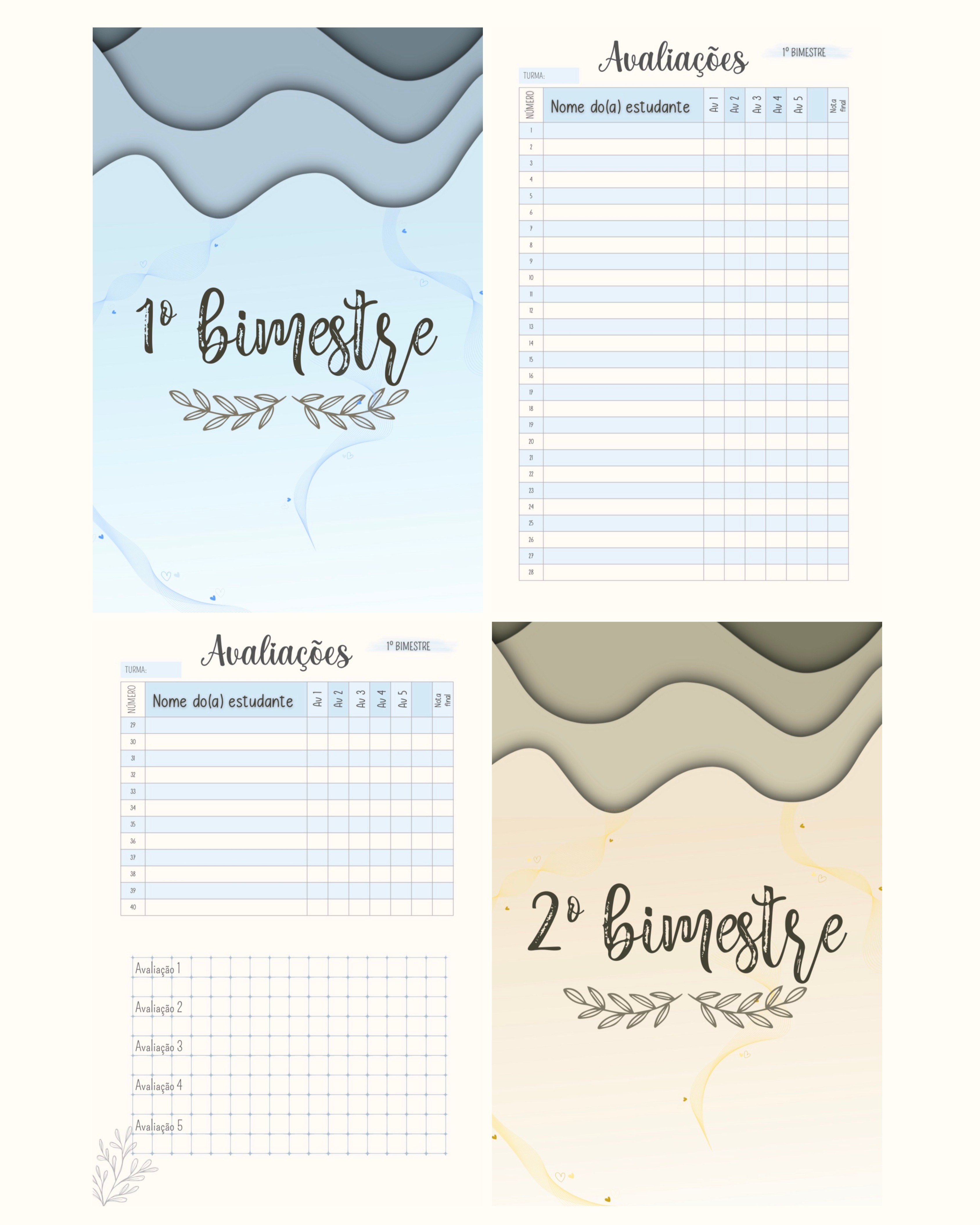 Planner - Colorido
