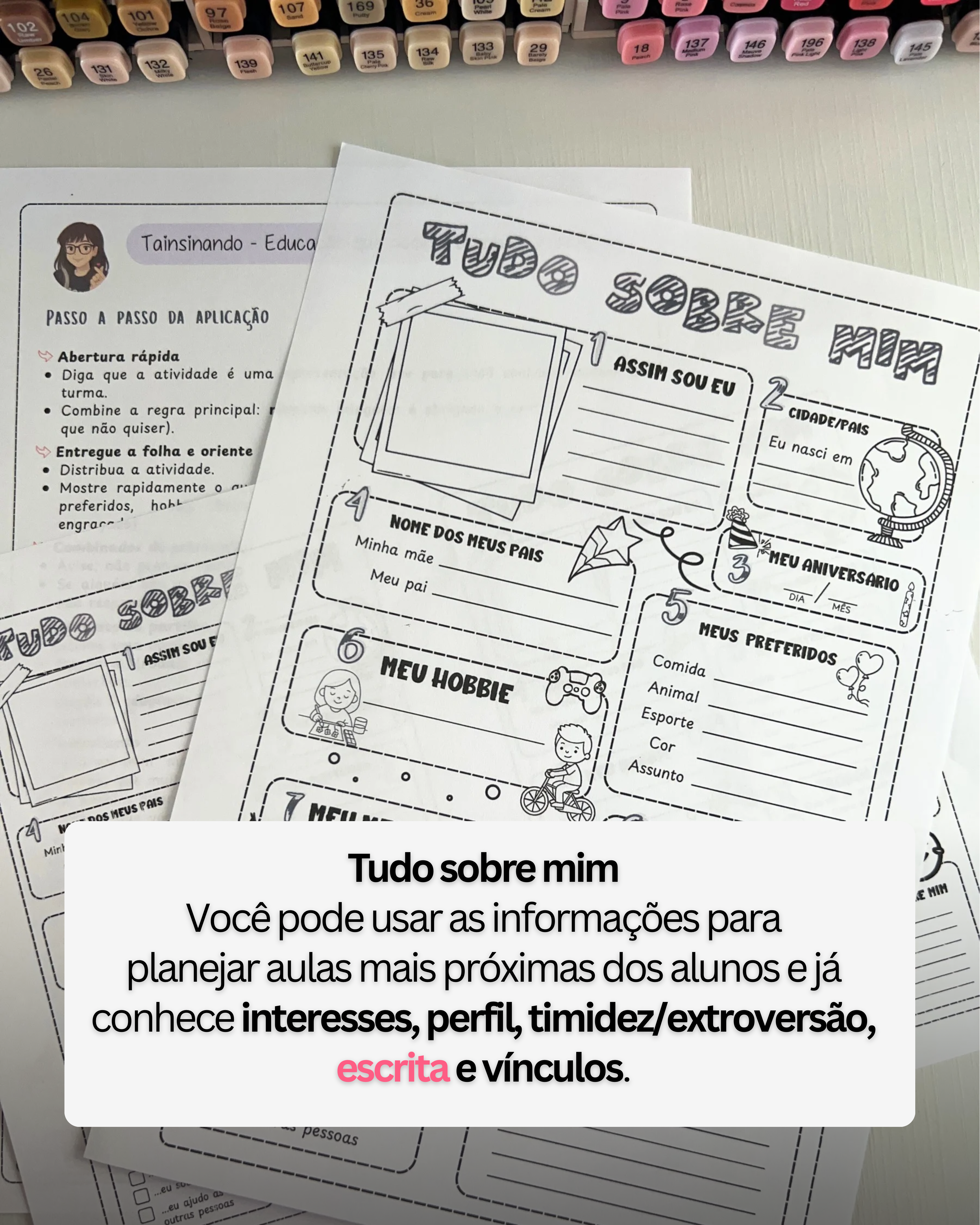 Kit volta às aulas