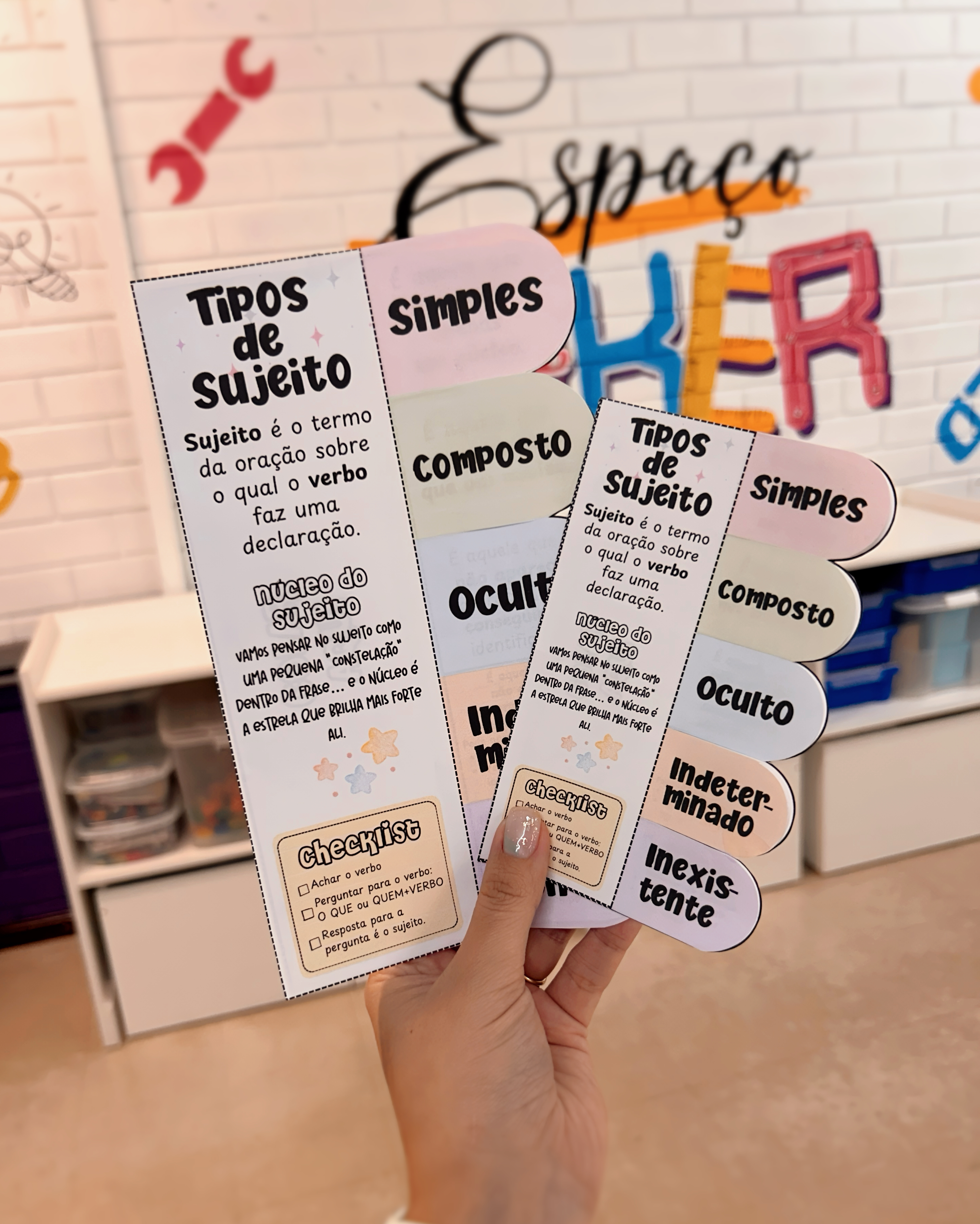 Tipos de sujeito