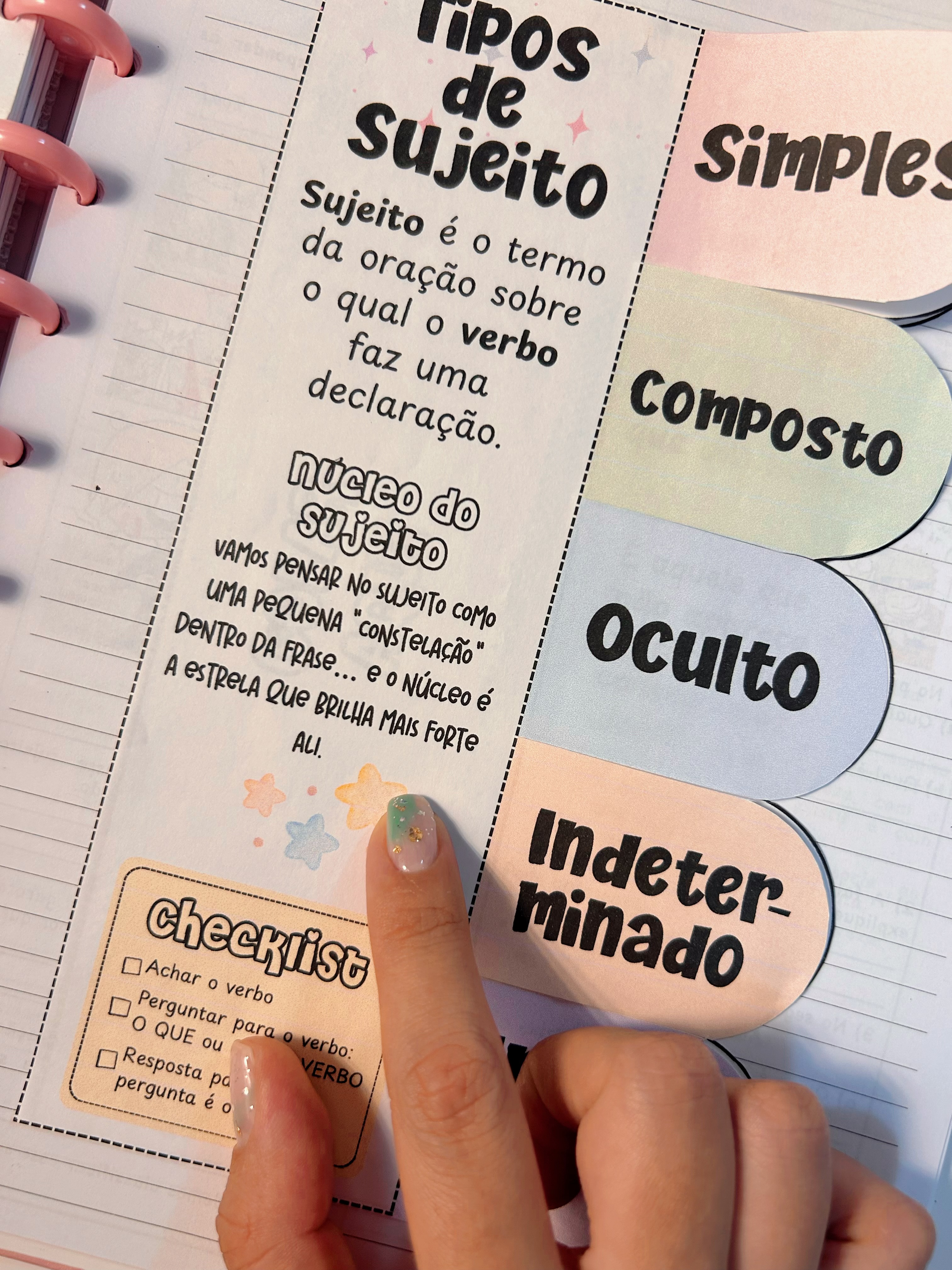 Tipos de sujeito