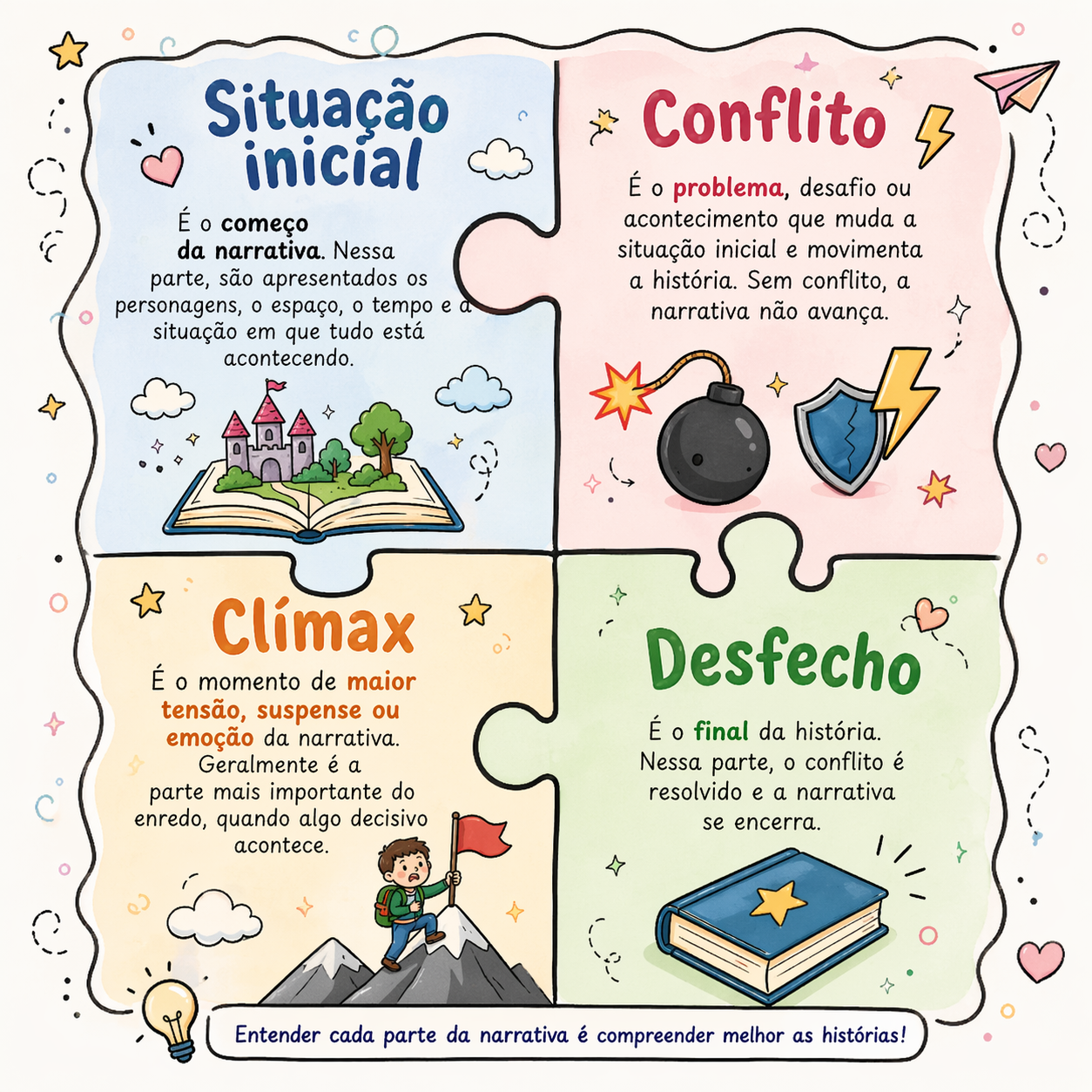 Elementos da narrativa