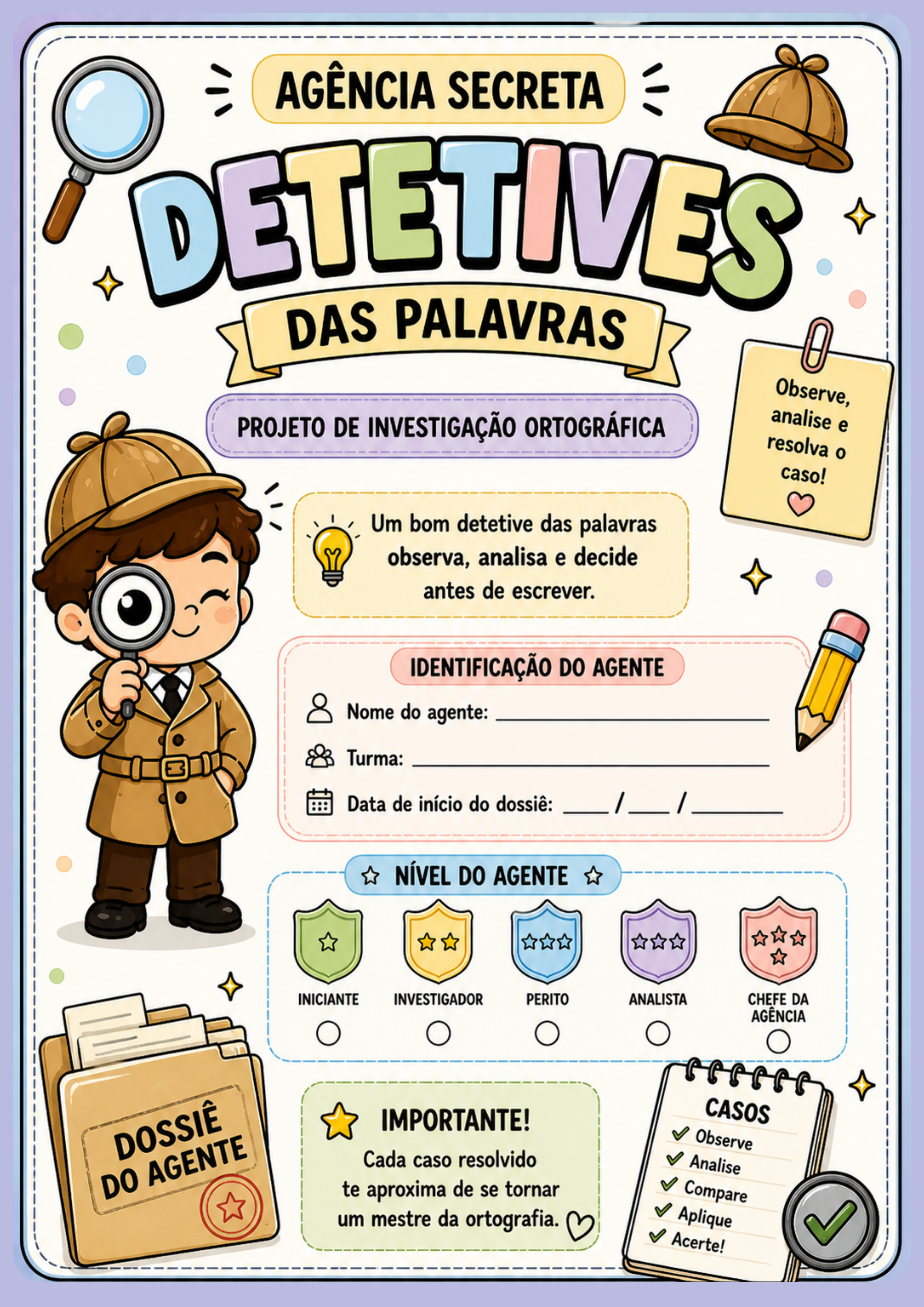 Missão 1: Acentuação Gráfica