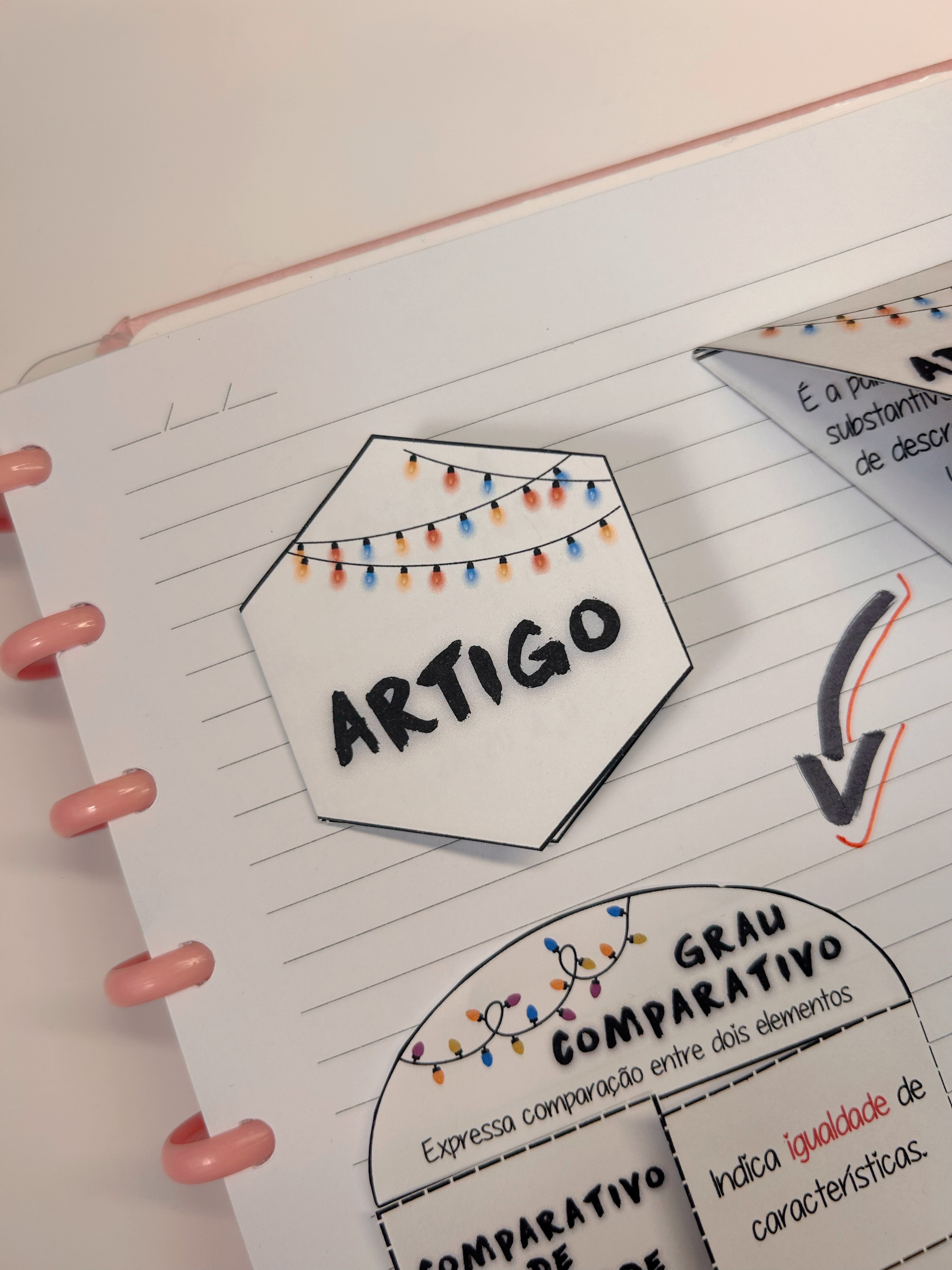 Artigos e Adjetivos