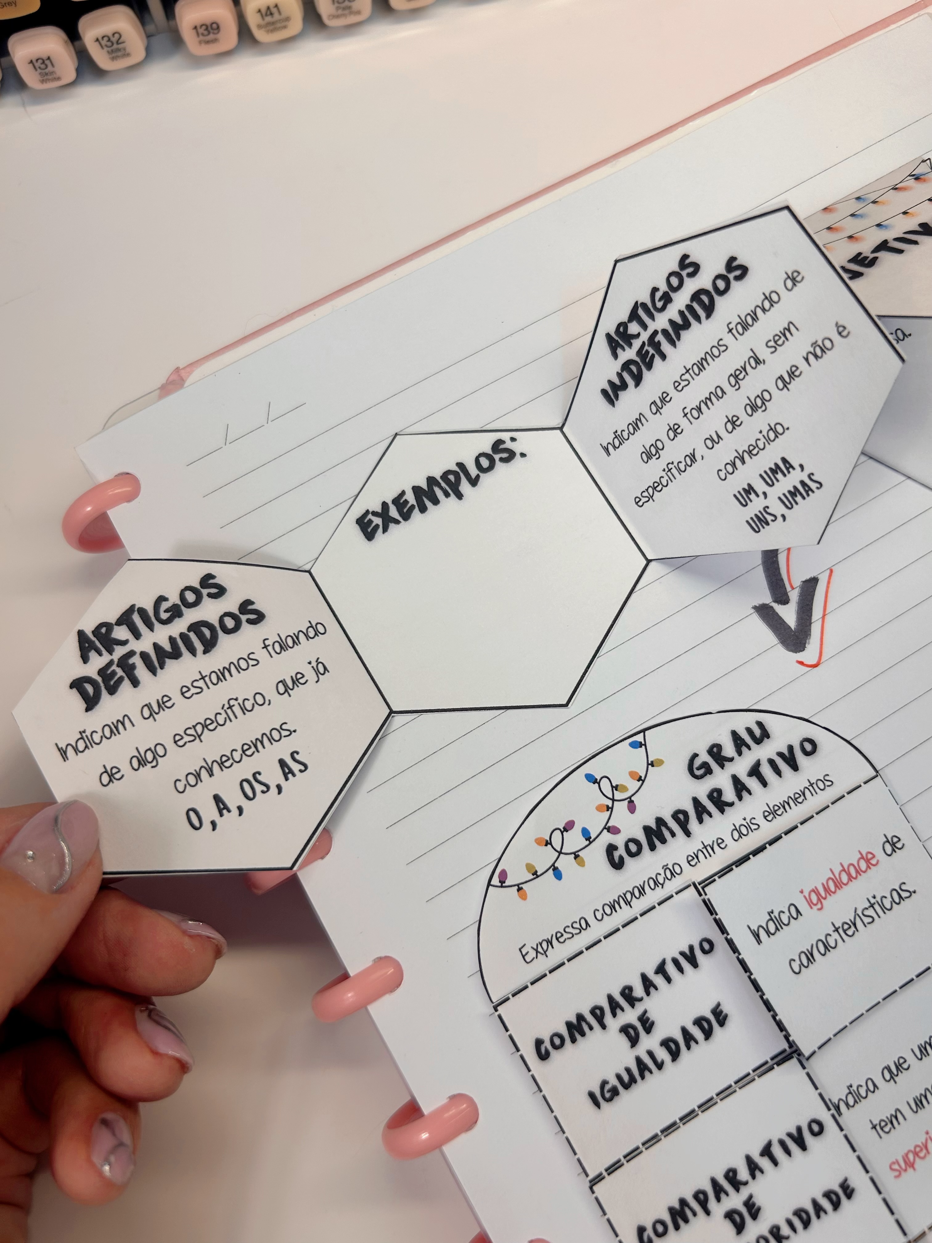 Artigos e Adjetivos