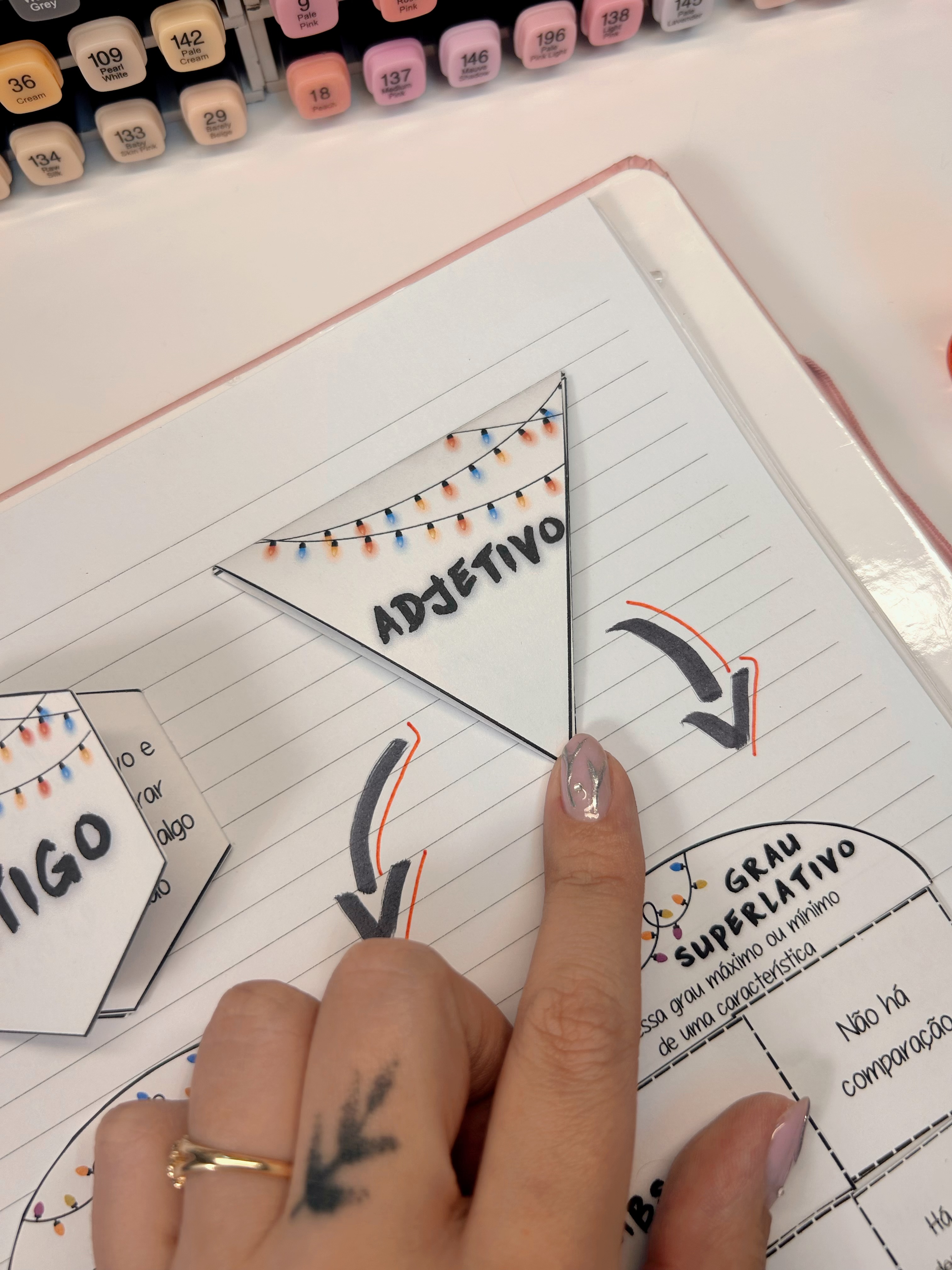 Artigos e Adjetivos