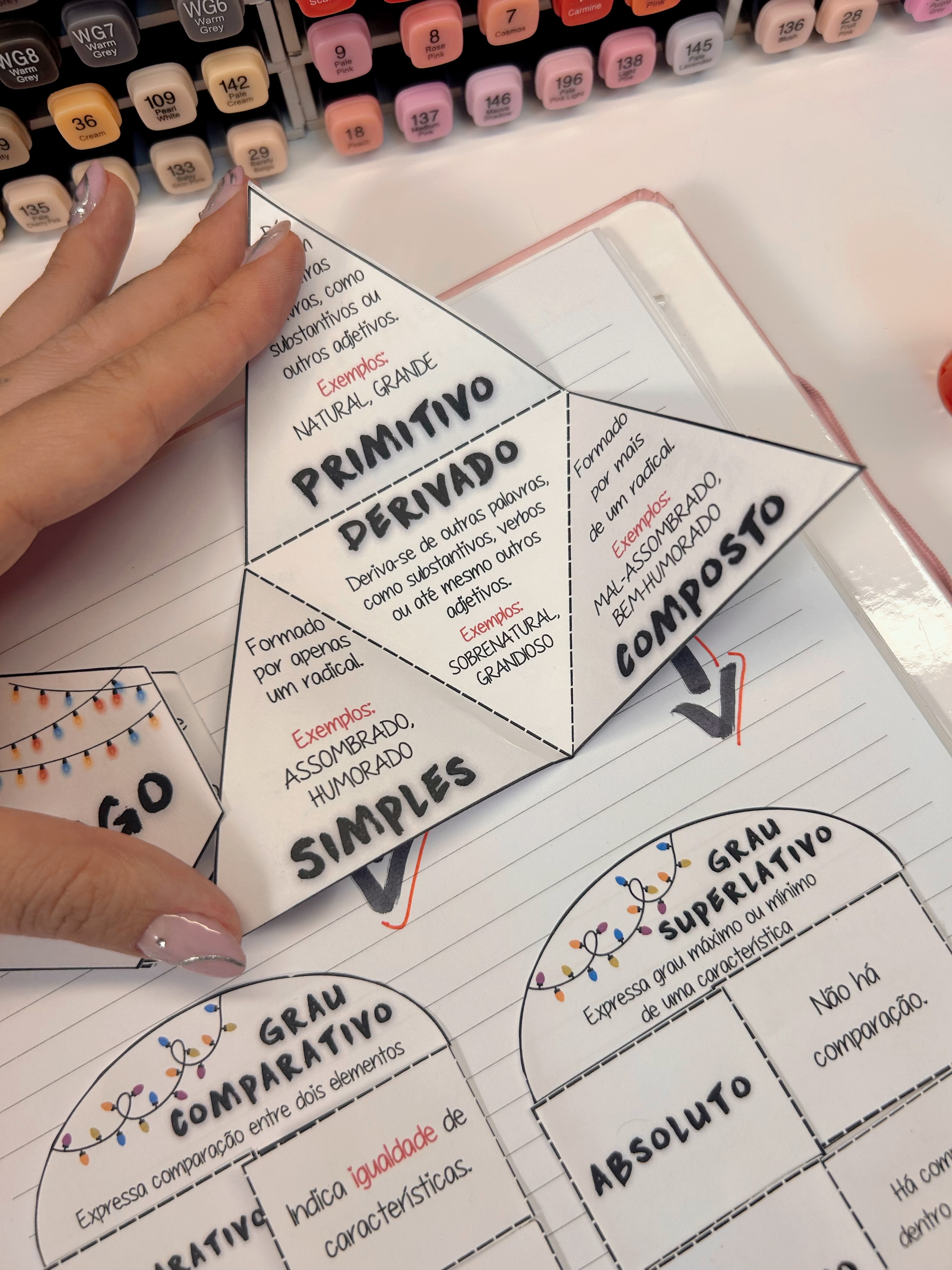 Artigos e Adjetivos